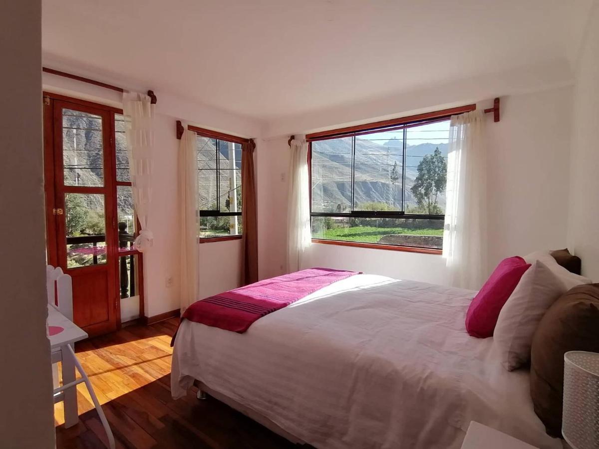 Hostal Chaska Wasi Ollantaytambo Luaran gambar