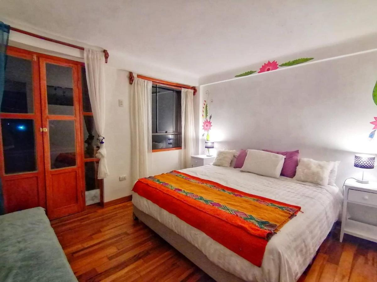Hostal Chaska Wasi Ollantaytambo Luaran gambar