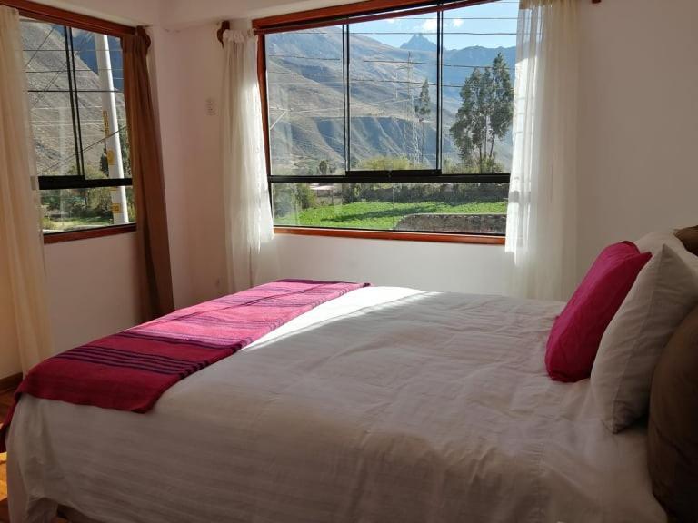 Hostal Chaska Wasi Ollantaytambo Luaran gambar