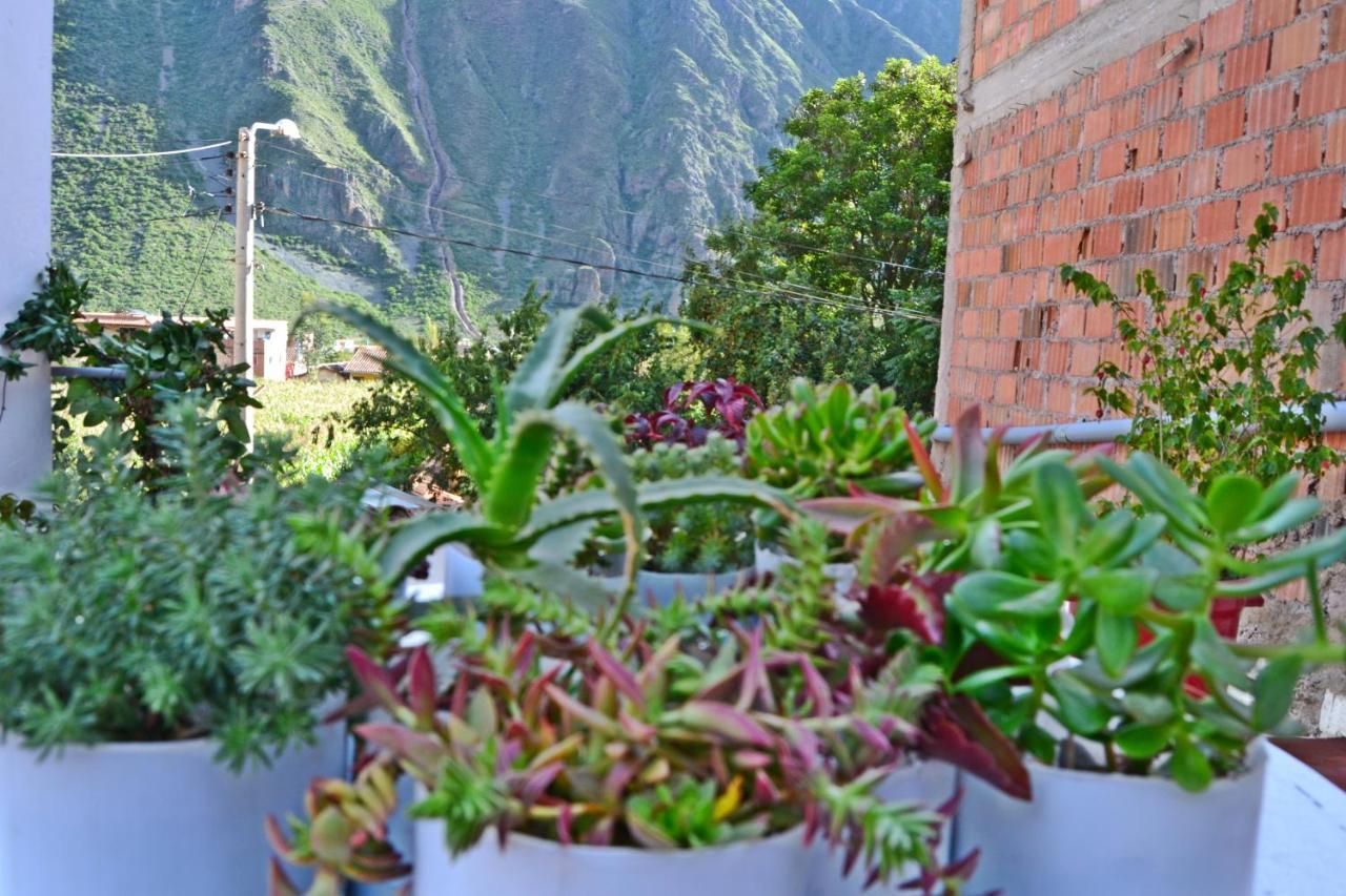 Hostal Chaska Wasi Ollantaytambo Luaran gambar